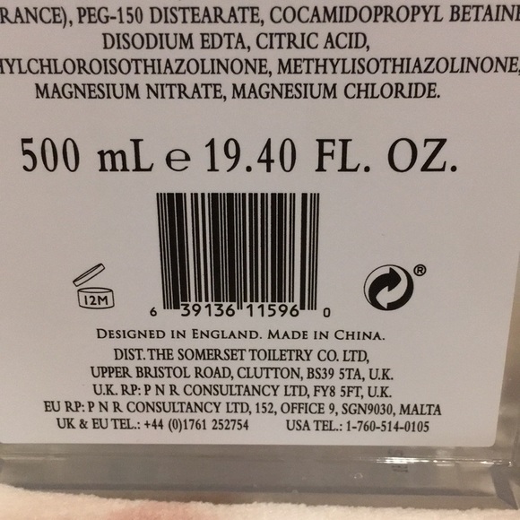 Asquith Somerset The Holly The Ivy Scented Orange Cranberry Hand Soap NWT 19.40o - Picture 8 of 16